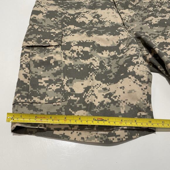 Rothco BDU US Military Cargo Shorts Camo Men’s Sm-Reg 30 Marpat Camouflage USMC - Picture 5 of 7